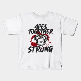 APES TOGETHER STRONG #1 V3 Kids T-Shirt